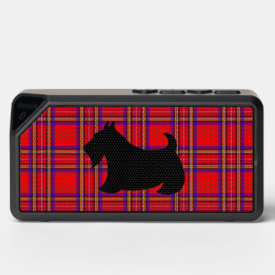 Retro Scottish Terrier Bluetooth Speaker 