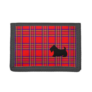 Retro Scottish Terrier Wallet Gift