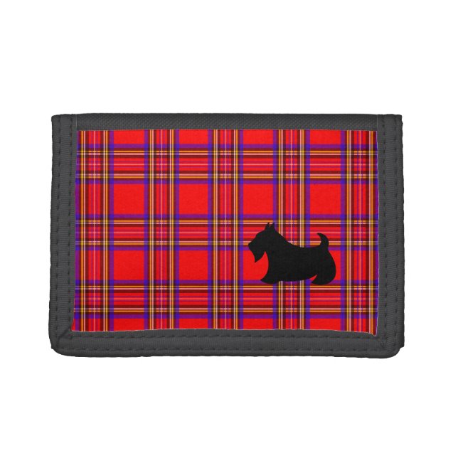 Retro Scottish Terrier Wallet Gift (Front)