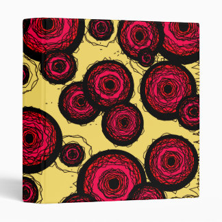 Retro Scribble Circle Binder