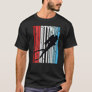 Retro Scuba Diving 39th Birthday Deep Sea Diver Wo T-Shirt