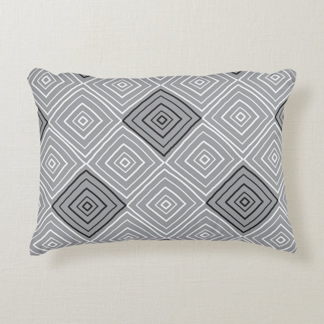 Retro seamless pattern, rug, carpet  accent pillow (Front)