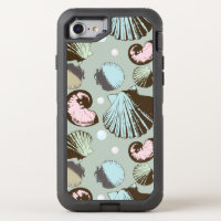 Retro Seashell Pattern