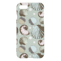 Retro Seashell Pattern
