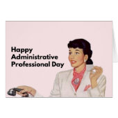 Retro Secretary (Front Horizontal)