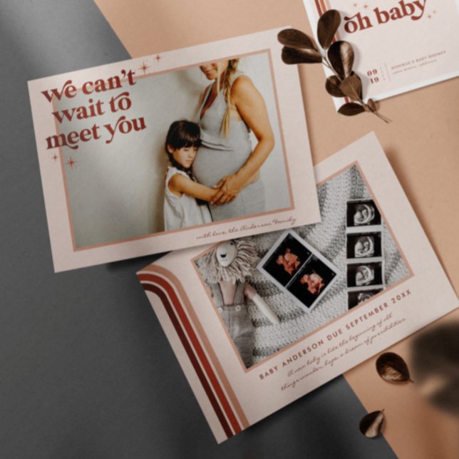 Retro Seventies Boho | Photo Pregnancy  (Creator Uploaded)