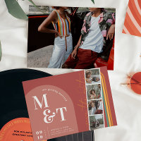 Retro Seventies Stripes Arch | Film Strip Photo