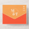 Retro Seventies Wedding | All In One Invitation