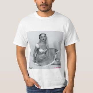 Retro Sexy Vintage Pinup T-shirt Heidi