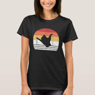 Retro Shaka Sign Shirt Surf Sign Gift Vintage Surf