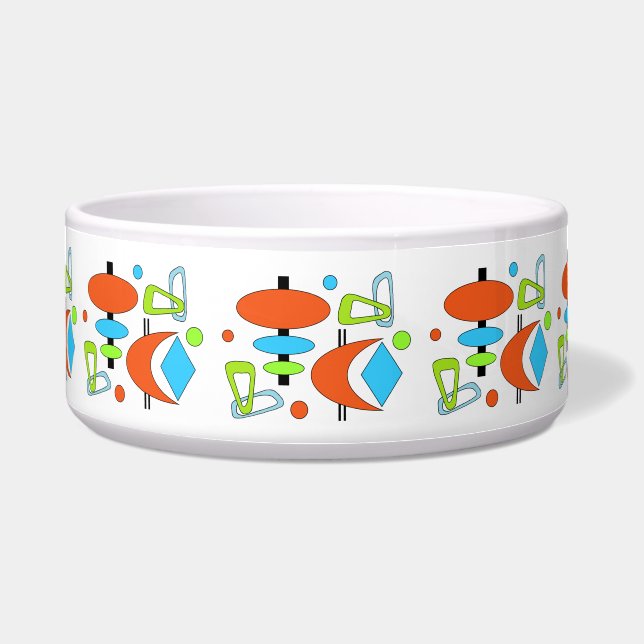 Retro Shapes Bowl (Front)