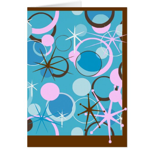 Retro Shapes Cards (Front)