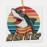 retro shark vibes ceramic ornament rf832dba641e64b938d3bdf503c8fd434 j4y0i 8byvr 152