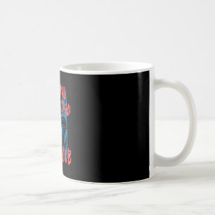 Retro shiba inu dog dad club pet lover owner coffee mug
