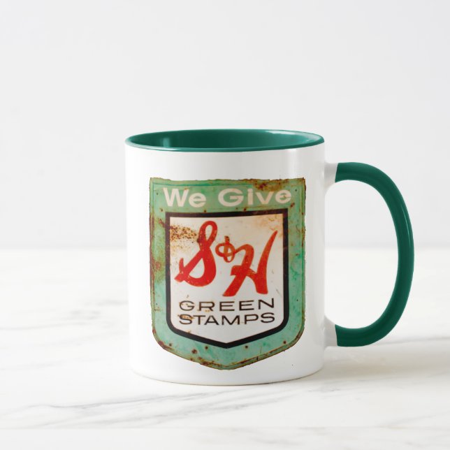 Retro Sign Mug (Right)