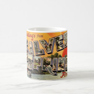 Retro Silver Springs Attraction Coffee Mug