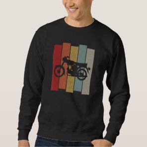 Retro Simson Driver Schwalbe S51 East Ddr Ossi Vin Sweatshirt