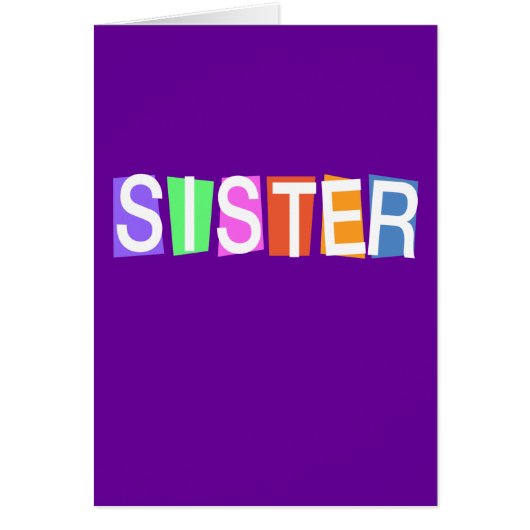 Retro Sister Cards (Front)