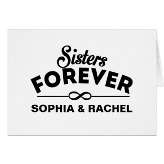 Retro - Sisters Forever Card