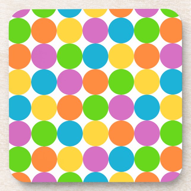 retro sixties coaster set (Front)