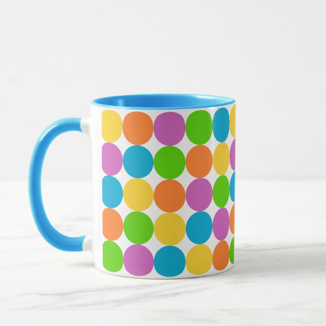 retro sixties coffee mug (Left)