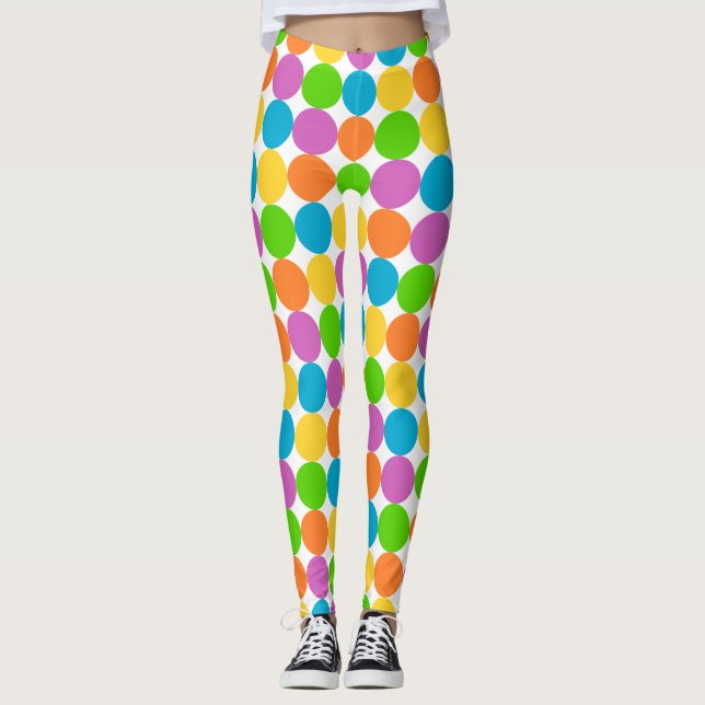 retro sixties leggings (Front)