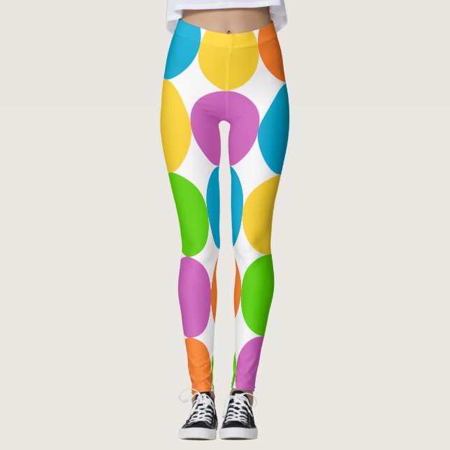 retro sixties leggings (Front)