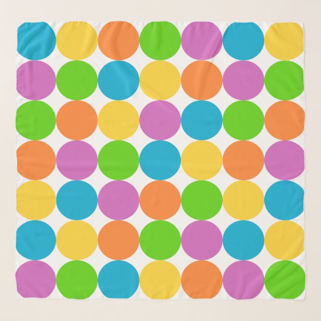 retro sixties scarf (Front)