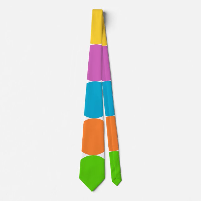 retro sixties tie (Front)