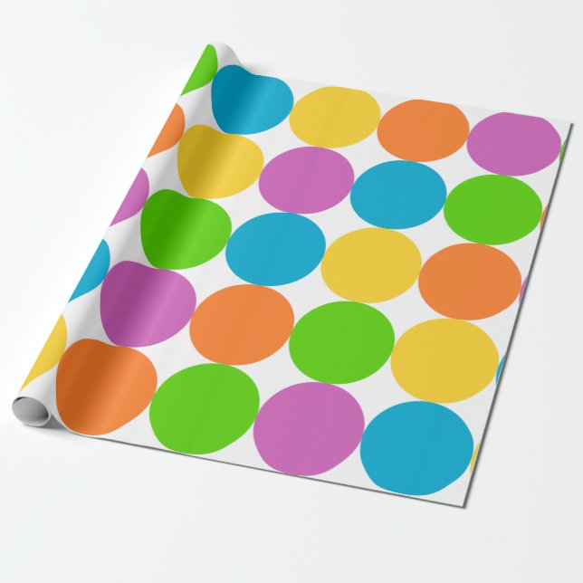 retro sixties wrapping paper (Unrolled)
