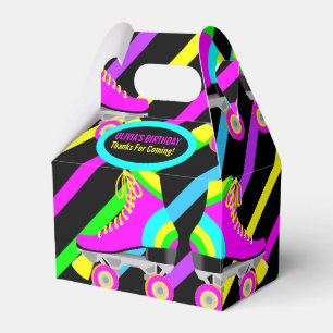 Retro Skate Favor Boxes