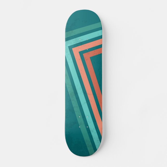 Retro Skateboard (Front)