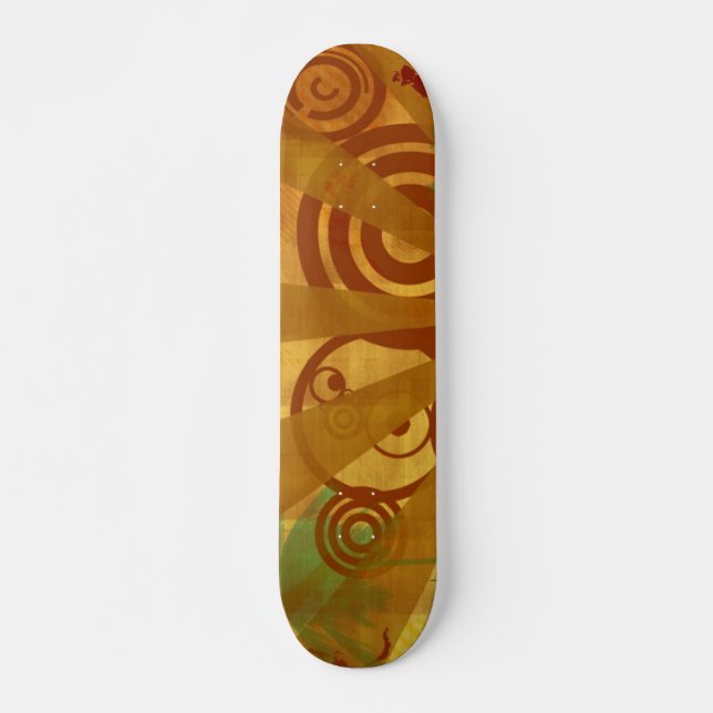 Retro Skateboard Deck (Front)