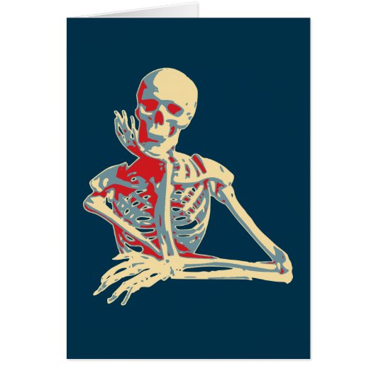 Retro skeleton cards (Front)