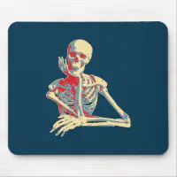 Dancing Skeleton Car Mats, Spooky Car Accessories, Gothic Skull Halloween  Car Decor