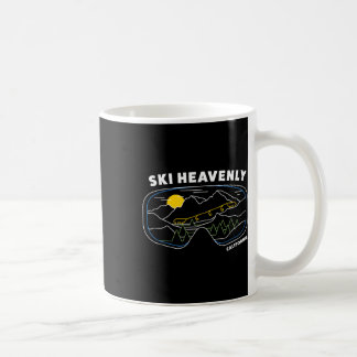 Retro Ski Heavenly Ski Resort - Us Ski Resort Ski  Coffee Mug