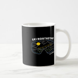 Retro Ski Northstar California Ski Resort, Us Ski  Coffee Mug