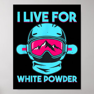 Retro ski snowboard goggles 80s 90s apres vintage poster