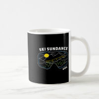 Retro ski sundance utah ski resort ski snowboard