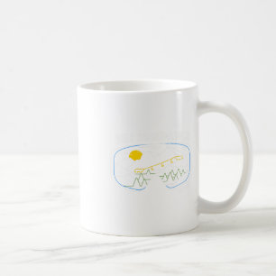 Retro Ski Sundance Utah Us Ski Resort Ski Snowboar Coffee Mug