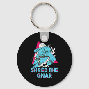 Retro Ski Vintage 80s 90s Skiing Outfit _2  Keychain