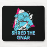 Retro Ski Vintage 80s 90s Skiing Outfit 4  Mouse Pad