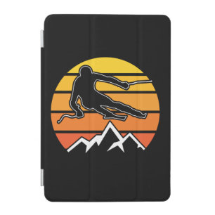 Retro Skiing iPad Mini Cover