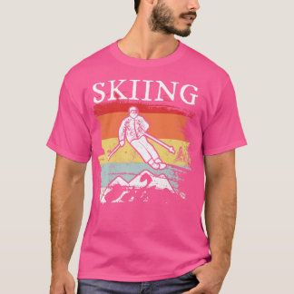 Retro Skiing T-Shirt