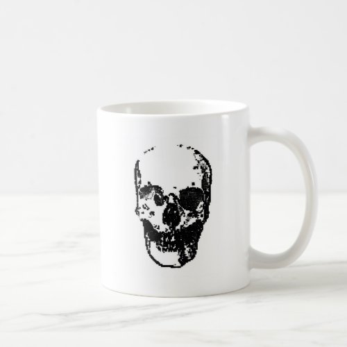 Retro Skull Coffee Mug