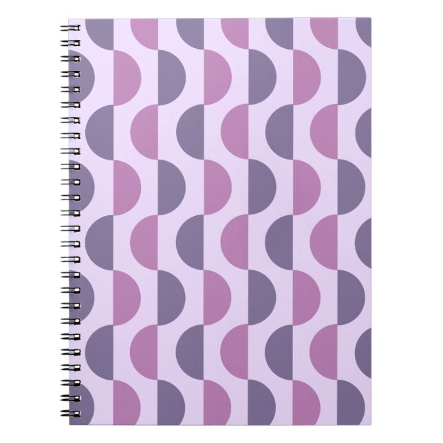 Retro Slice Grape Notebook (Front)