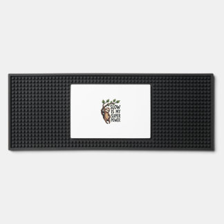 Retro Sloth Quote Shirt Funny Slow Life Vintage Te Bar Mat