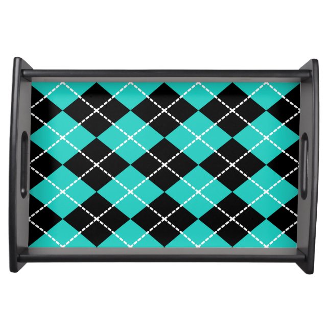 Retro Snack Kitchen Decor Gift Serving Tray (Front)