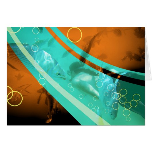 retro snorkeling photography (Front Horizontal)