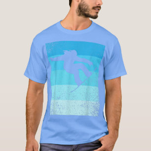 Retro Snowboard Apres Ski Freestyle Snowboarding T-Shirt